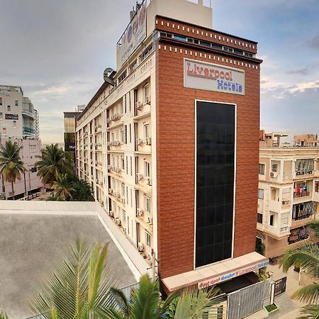 Hotel Voyagers 99 Bangalore Exterior foto