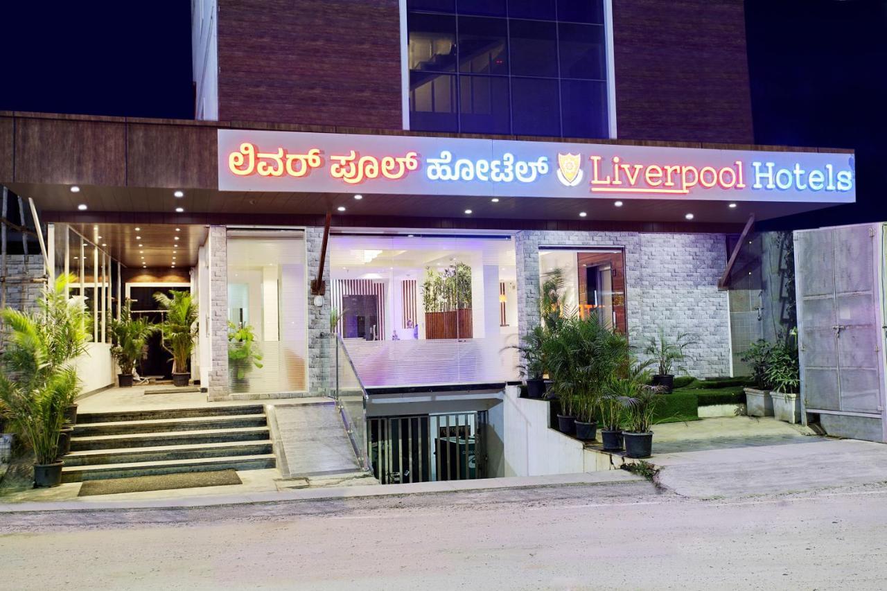 Hotel Voyagers 99 Bangalore Exterior foto